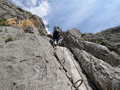 ... in C-Gelände, welches mit einigen Klammern entschärft wurde