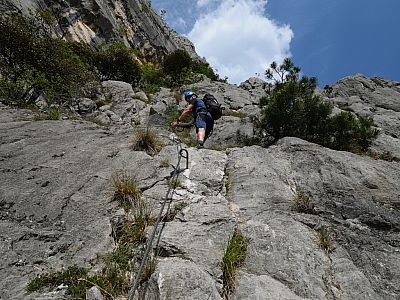 Es wird wieder leichter und ...