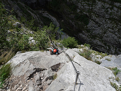 ... senkrecht aufzusteigen.
