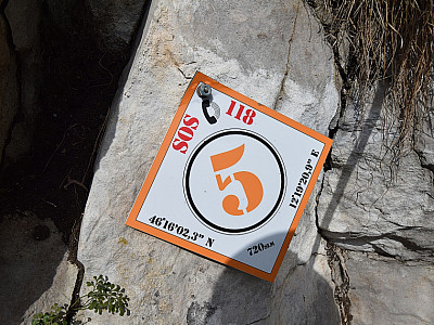 Der Bereich 5 ist erreicht