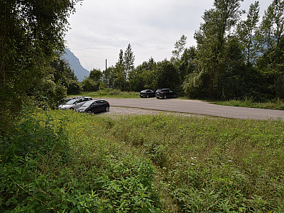 .... zurück zum Parkplatz