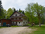 Das ehemalige Gasthaus Bärnbad
