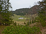 Blick zum Höhlensteinhaus