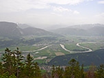 Ausblick vom Gipfel des Feuerköpfls...