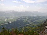 ...hinunter ins Inntal