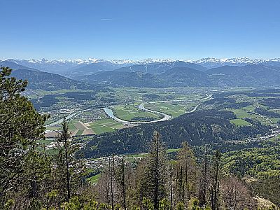 ...sowie zu den Kitzbüheler Alpen