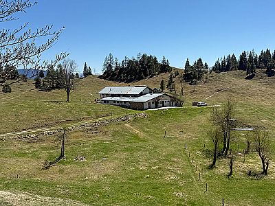 Ein letzter Blick zum Höhlensteinhaus