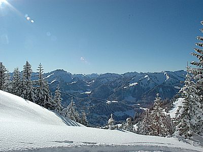 ...und der Sattel gibt...