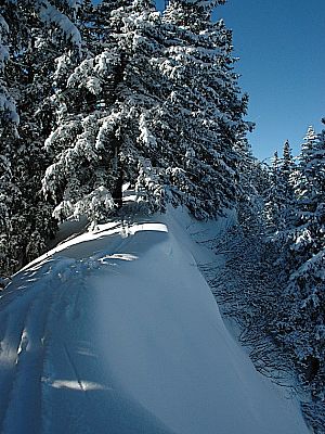 Weiter auf dem Grat...