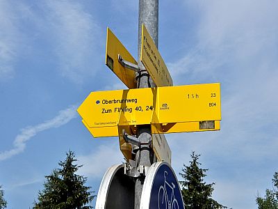 ... und wandern weiter nach Westen.