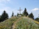 Der Gipfel des Filbling (1307 m)