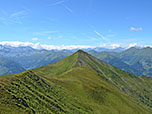Blick zum Spielkogel...