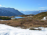 Diesen See passieren wir am Rückweg