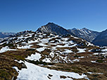 Hinten die Jaufenspitze