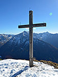 Gipfelkreuz am Fleckner