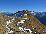 Blick zurück zum Fleckner