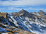 Die markante Hohe Kreuzspitze