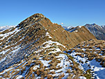 Blick zurück zu Saxner und Fleckner