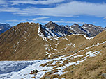 Blick zum Glaitner Hochjoch und zur Hohen Kreuzspitze