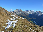Dabei halten wir auf die Jaufenspitze zu
