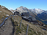 ...und die Flecknerhütte