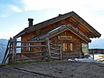 Die Flecknerhütte