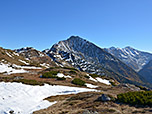 Blick zurück zur Jaufenspitze