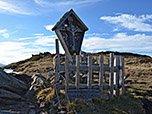 Marterl am Sattel