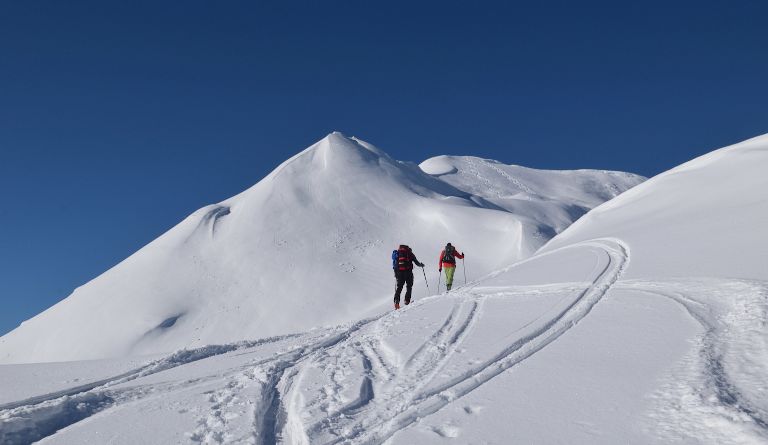 Floch (2057 m) als Skitour oder Schneeschuhwanderung