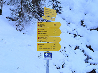 Der Floch ist hier mit 3 1/4 Stunden angeschrieben