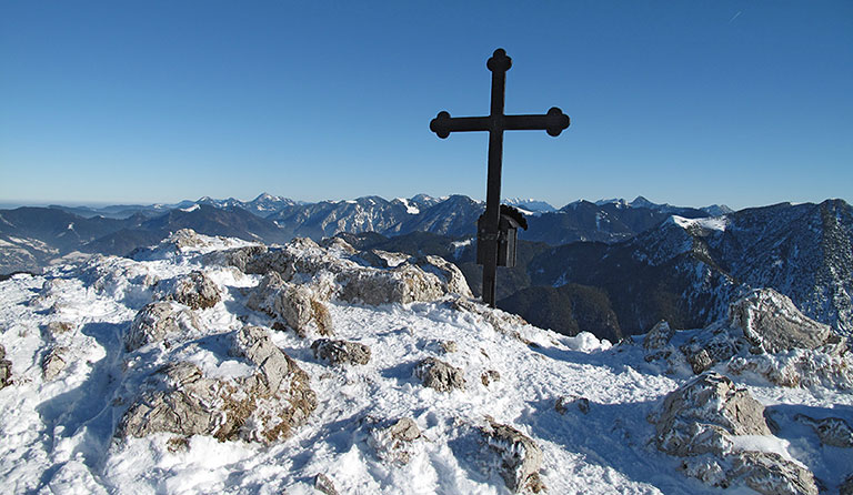 Fockenstein (1564 m) vom Sonnenbichl via Zeiselbachtal