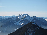 Blick zur Benediktenwand