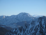 Schöner Blick auf den Guffert