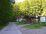 Los gehts in Bad Wiessee am Parkplatz Söllbachtal