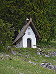Kapelle oberhalb der Neuhüttenalm