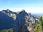 Blick zur Kampenwand