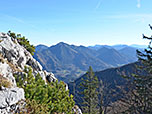 Blick zum Hochgern...