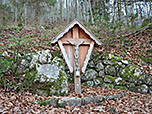 Marterl am Wegesrand