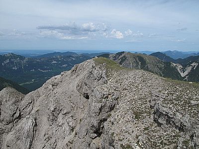 Blick vom Frieder zum Starnberger See