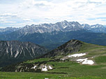 Wetterstein in ganzer Pracht