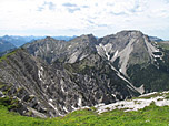 Schellschlicht, Kreuzspitzl und Kreuzspitze