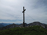 Gipfelkreuz der Friederspitz