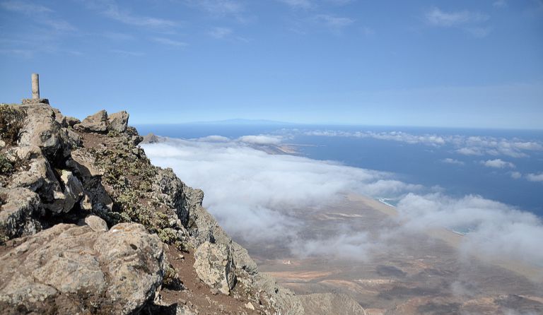 Pico de la Zarza (807 m) (auch Pico de Jandía)