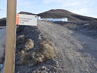 ... und steigen weiter nach Norden auf.