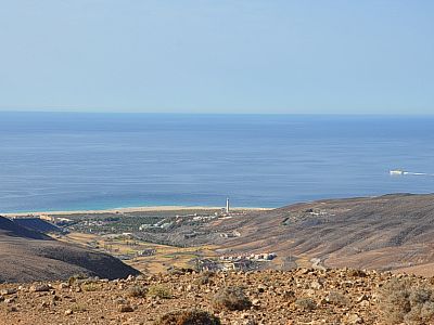 Der Leuchtturm von Jandia ist noch gut zu sehen