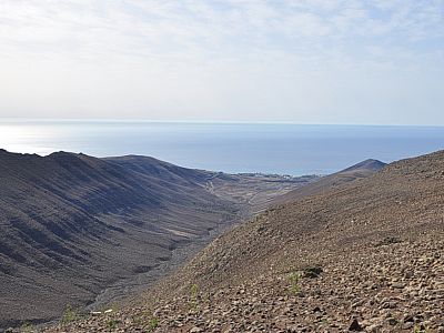 Das Tal des Barranco del Butihondo und des...