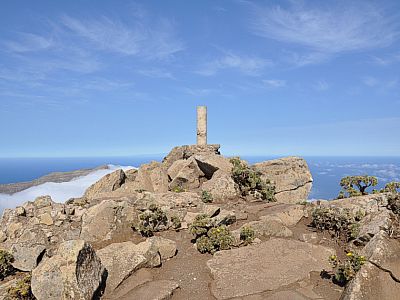 Wir haben den höchsten Punkt Fuerteventuras erreicht
