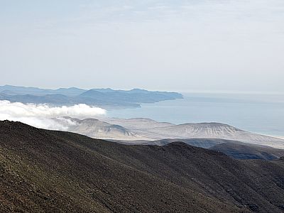 Die weißen Sanddünen bei Costa Calma