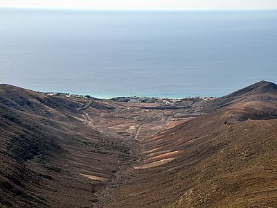 Der Ausblick auf Esquinzo