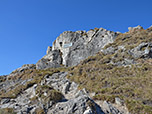 Der felsige Nockstein-Gipfel